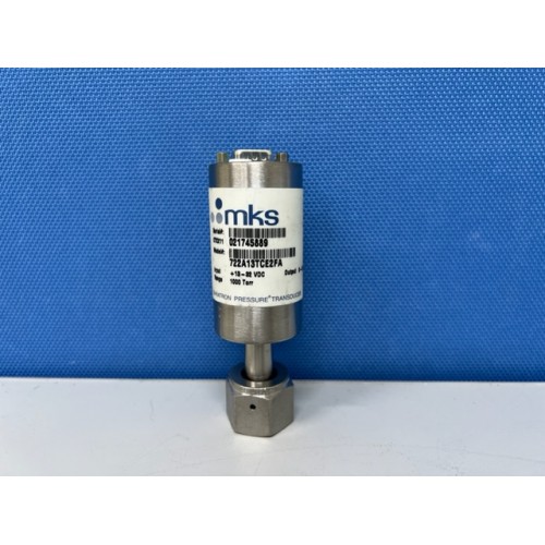 MKS 722A13TCE2FA 1000 Torr Baratron Pressure Transducer